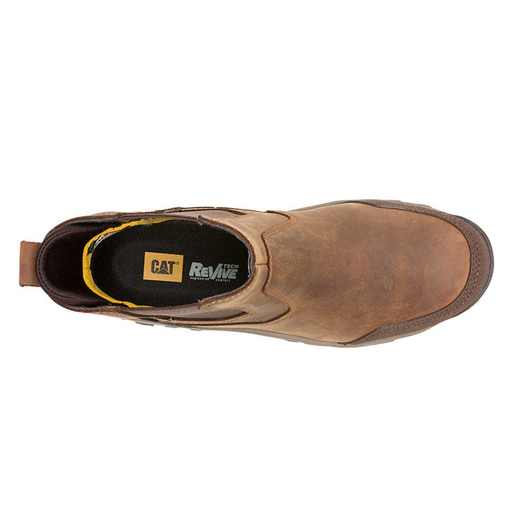 Caterpillar Threshold Rebound Waterproof Steel Toe Chelsea Work Boot P91783