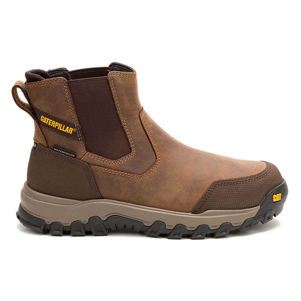 Caterpillar Threshold Rebound Waterproof Steel Toe Chelsea Work Boot P91783