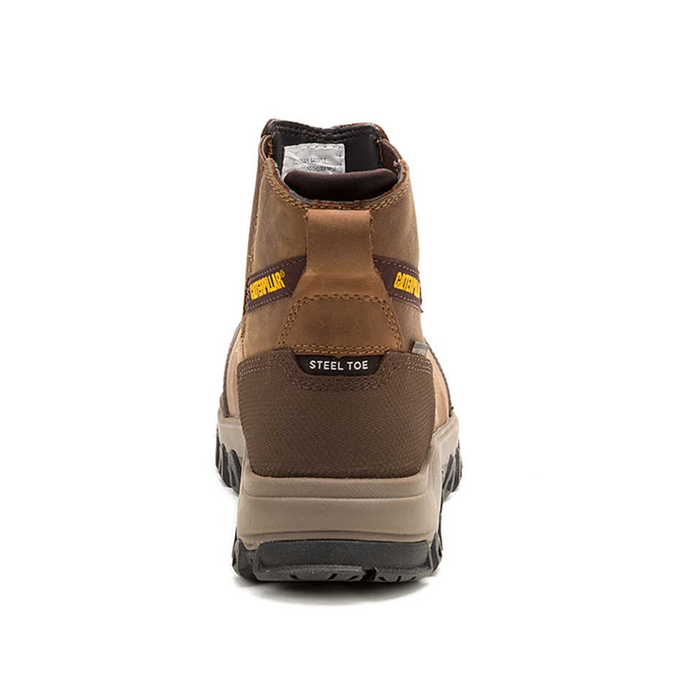 Caterpillar Threshold Rebound Waterproof Steel Toe Chelsea Work Boot P91783