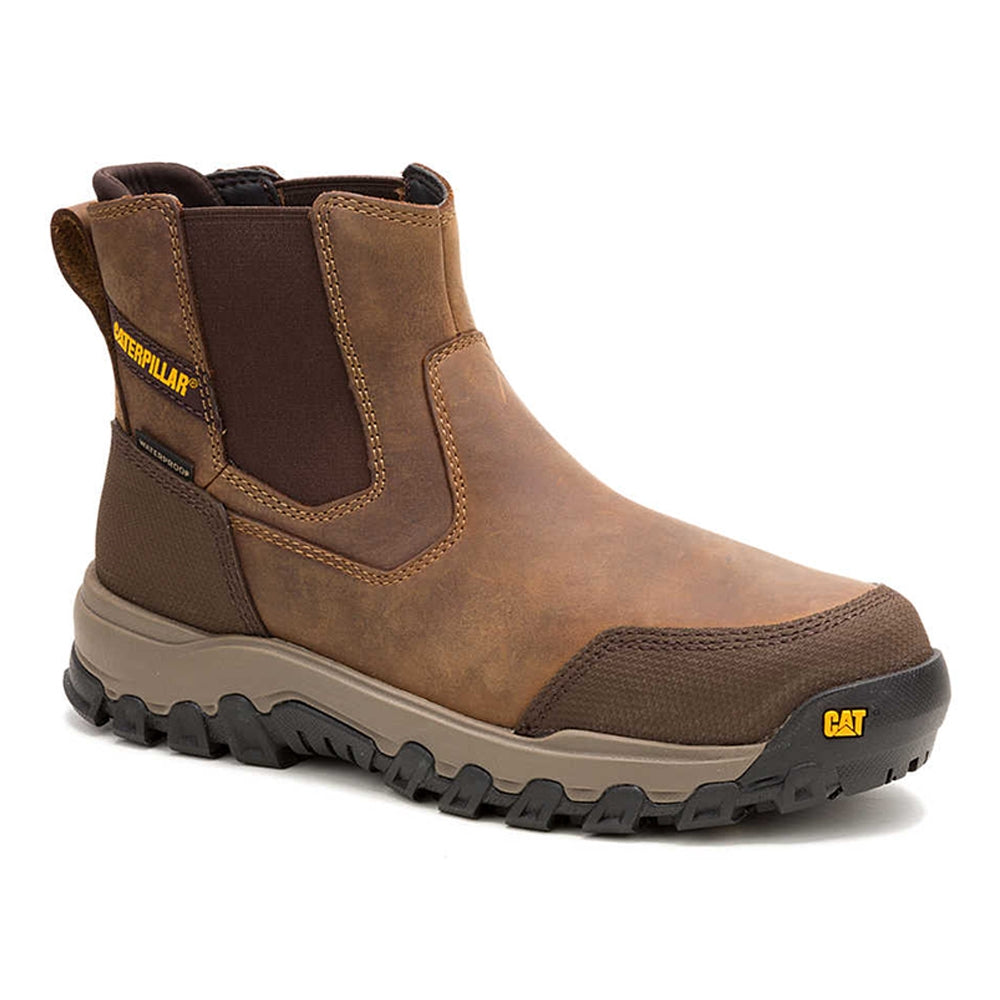 Caterpillar Threshold Rebound Waterproof Steel Toe Chelsea Work Boot P91783