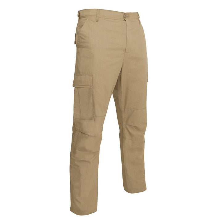 Rothco Khaki Rip-Stop BDU Pants - 5941