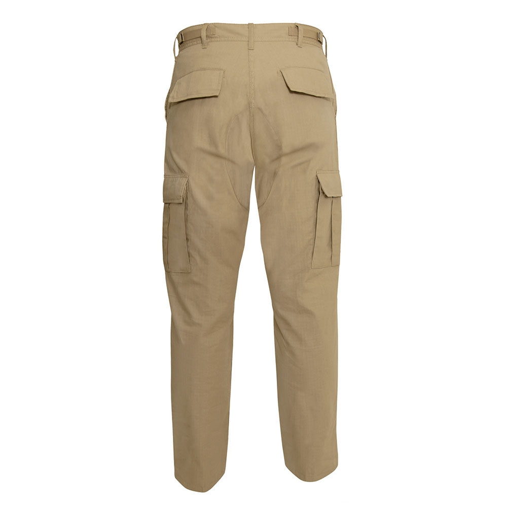 Rothco Khaki Rip-Stop BDU Pants - 5941