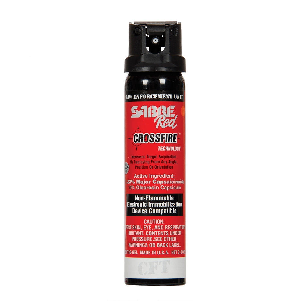Sabre Red Crossfire Gel Pepper Spray 52CFT30-G