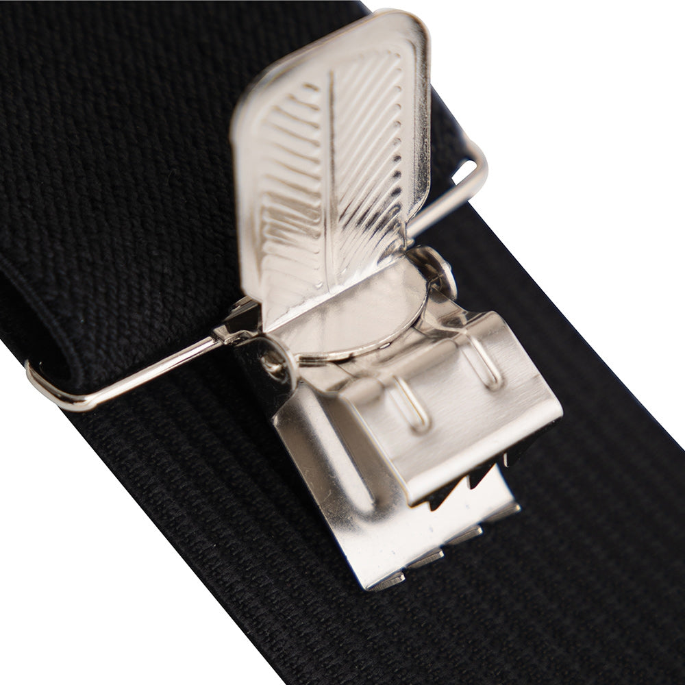 Rothco Black Suspenders - 4196