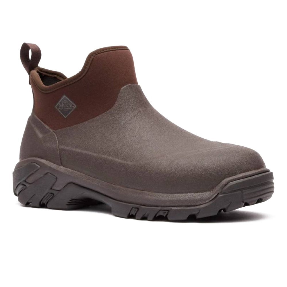 Muck Woody Pull-On Waterproof Sport Soft Toe Brown Ankle Boot WDSA900