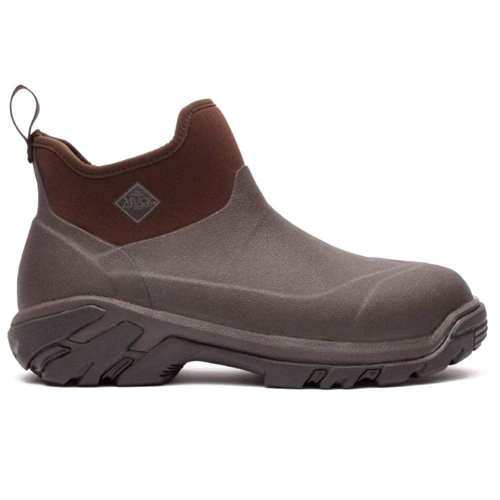 Muck Woody Pull-On Waterproof Sport Soft Toe Brown Ankle Boot WDSA900