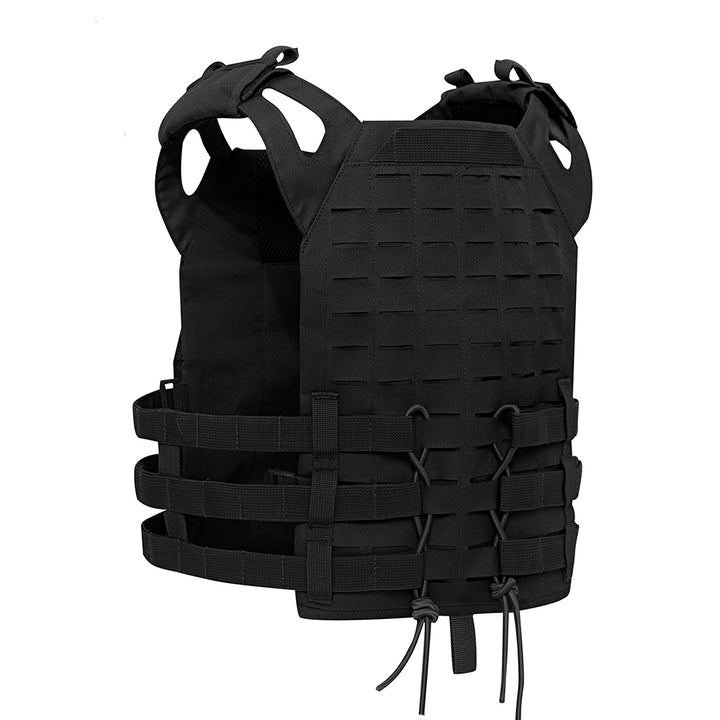 Rothco Black Lightweight Armor Carrier Vest - 1529