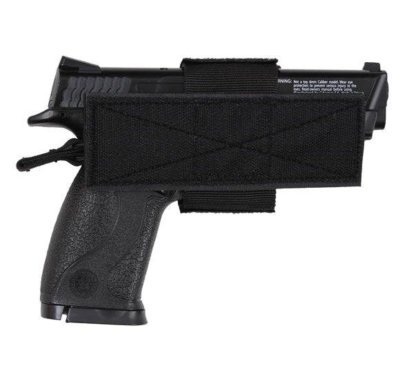 Rothco Black Universal Hook loop Holster - 10759