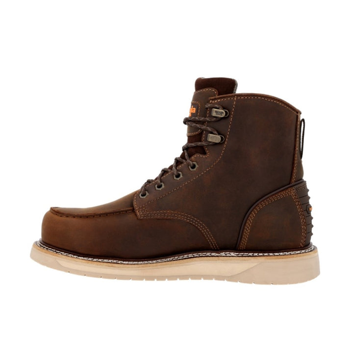 Georgia AMP LT Wedge Waterproof Lace Up Composite Toe Work Boot GB00592