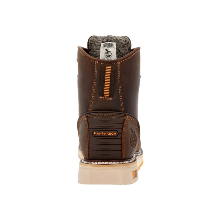 Georgia AMP LT Wedge Waterproof Lace Up Composite Toe Work Boot GB00592