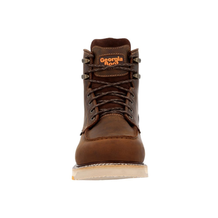 Georgia AMP LT Wedge Waterproof Lace Up Composite Toe Work Boot GB00592