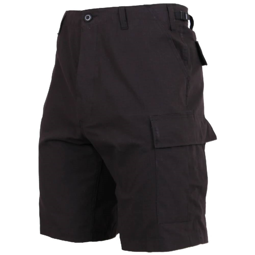 Rothco Black Rip-Stop BDU Shorts 7047