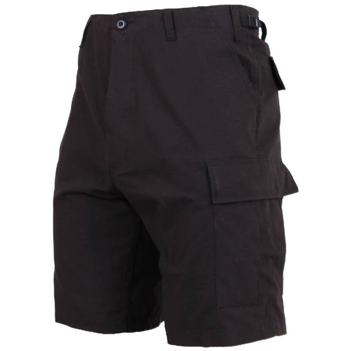 Rothco Black Rip-Stop BDU Shorts 7047