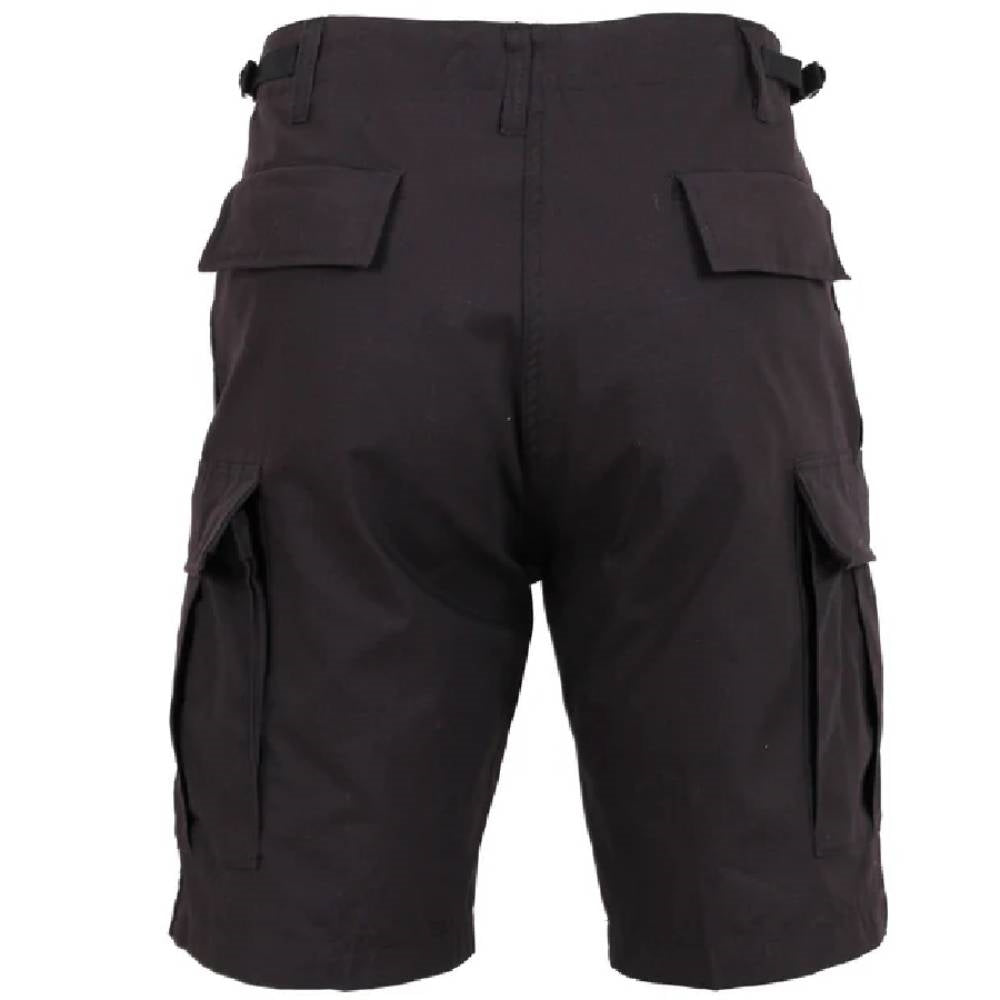 Rothco Black Rip-Stop BDU Shorts 7047