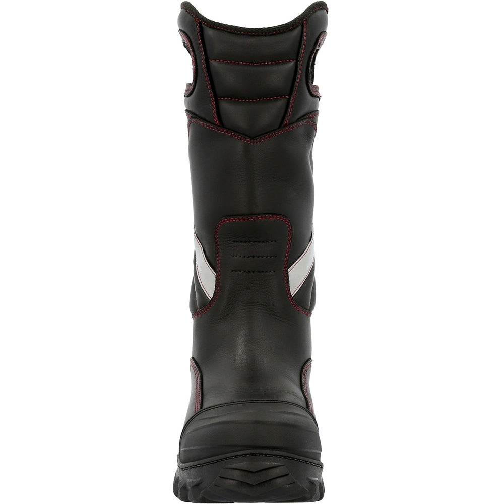 Rocky Code Red Structure Composite Toe Waterproof Pull On NFPA Rated Fire Boot RKD0087