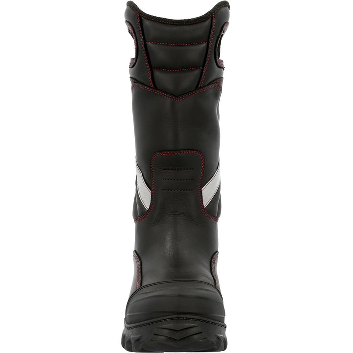 Rocky Code Red Structure Composite Toe Waterproof Pull On NFPA Rated Fire Boot RKD0087