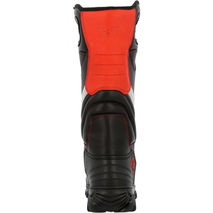 Rocky Code Red Structure Composite Toe Waterproof Pull On NFPA Rated Fire Boot RKD0087