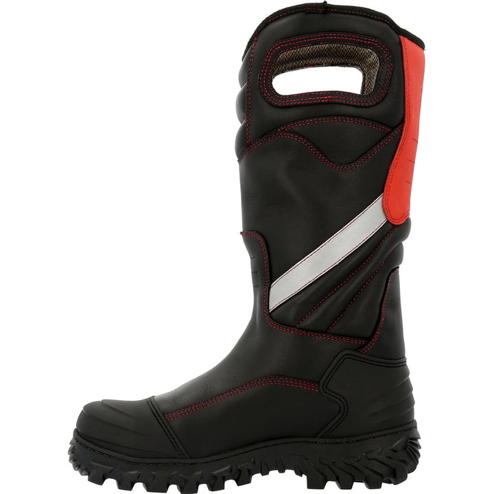 Rocky Code Red Structure Composite Toe Waterproof Pull On NFPA Rated Fire Boot RKD0087
