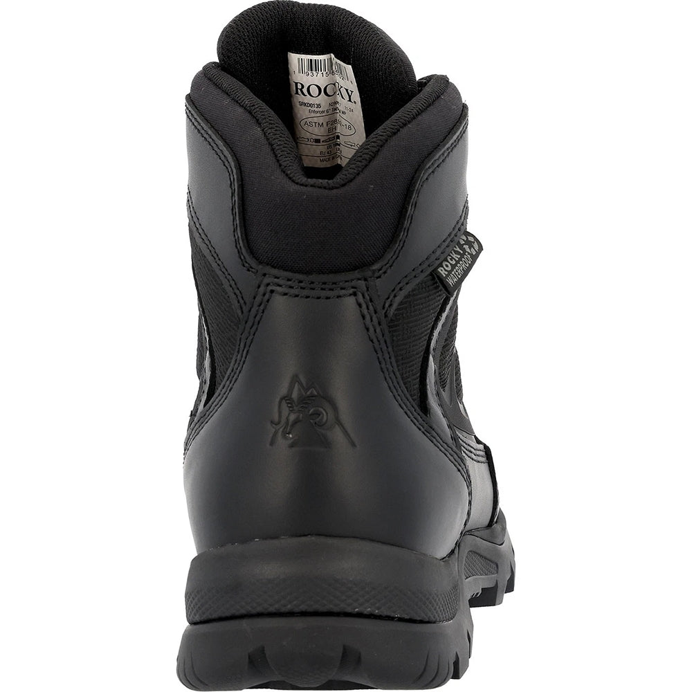 Rocky Enforcer Soft toe Waterproof Slip Resistant Public Service Boot RKD0135