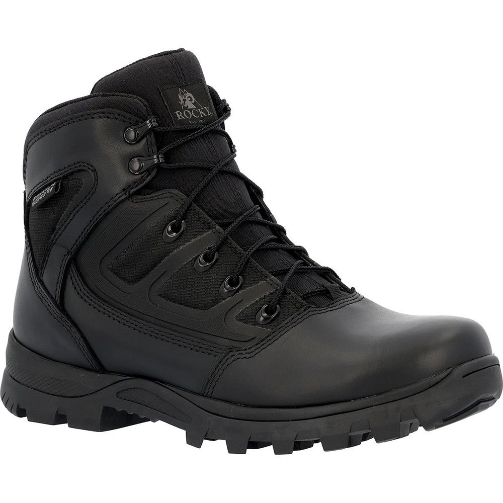 Rocky Enforcer Soft toe Waterproof Slip Resistant Public Service Boot RKD0135