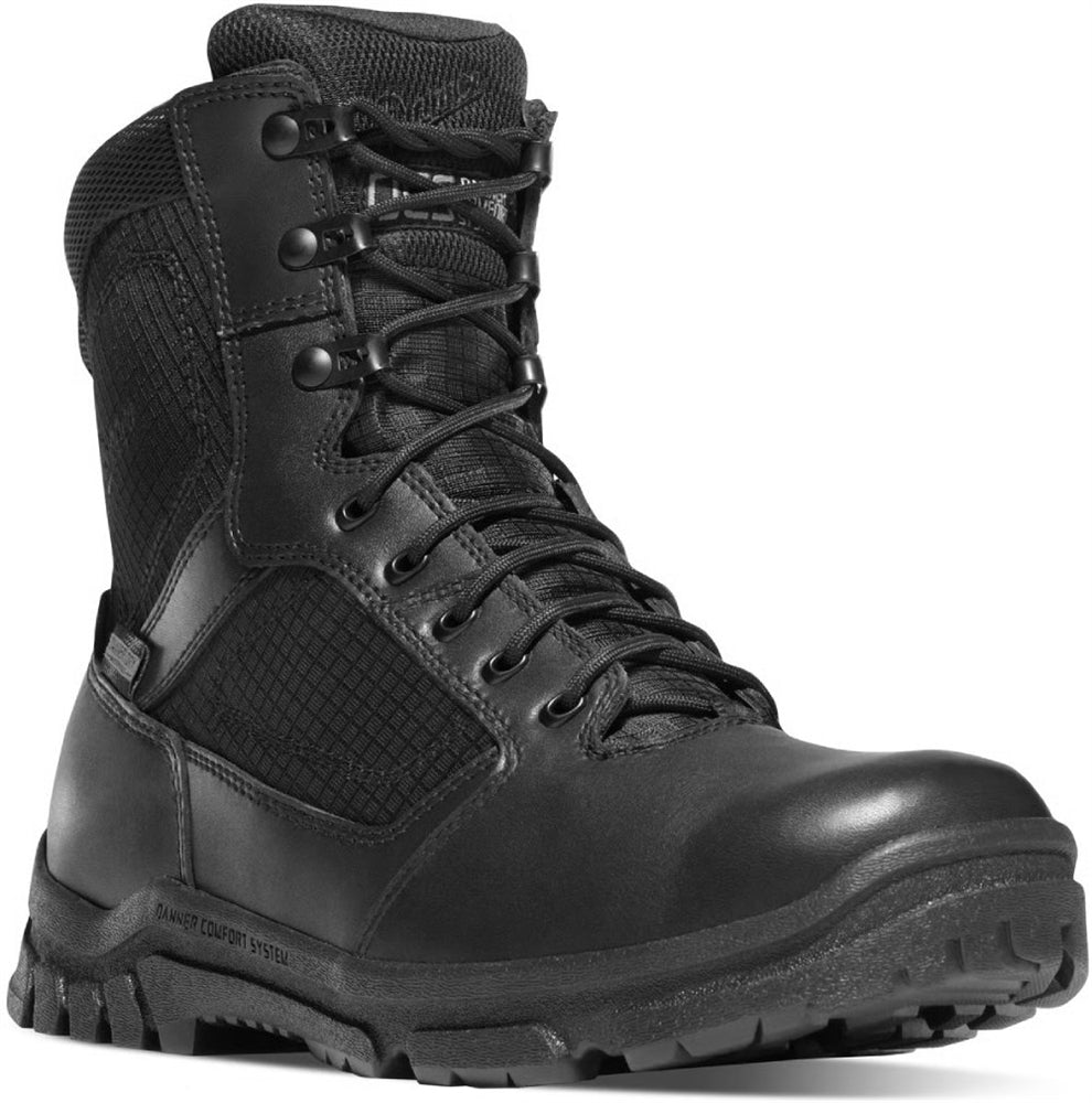 Danner Lookout Side Zip Waterproof Soft Toe Tactical Duty Boot 23824