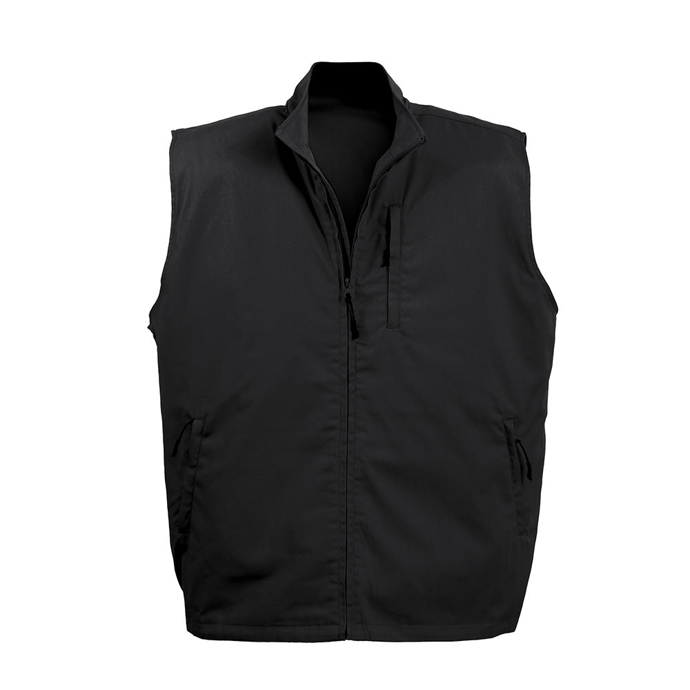 Rothco 75500 Black Undercover Travel Vest