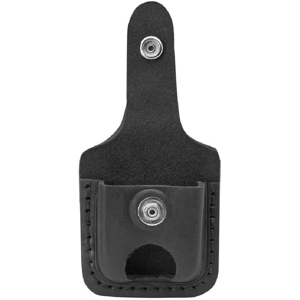 Zippo Lighter Pouch Black Leather - 17012