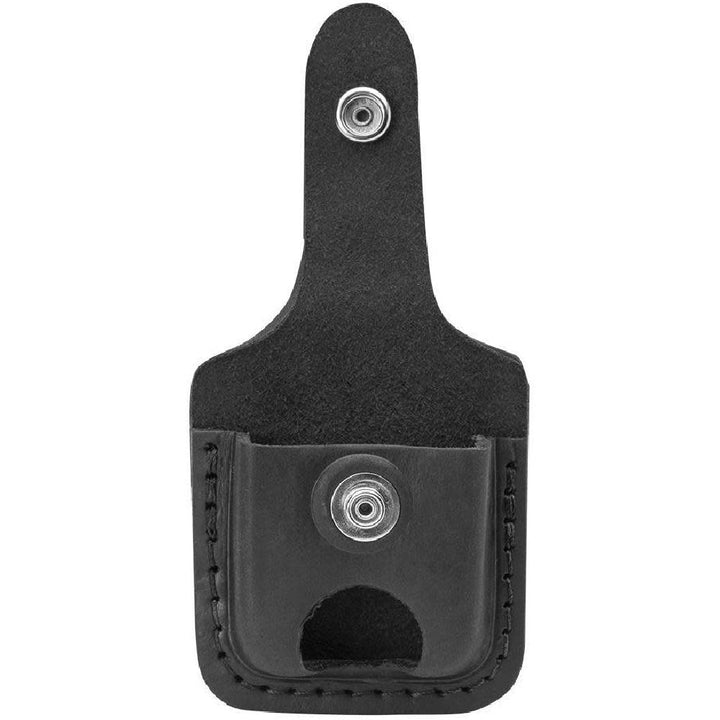 Zippo Lighter Pouch Black Leather - 17012