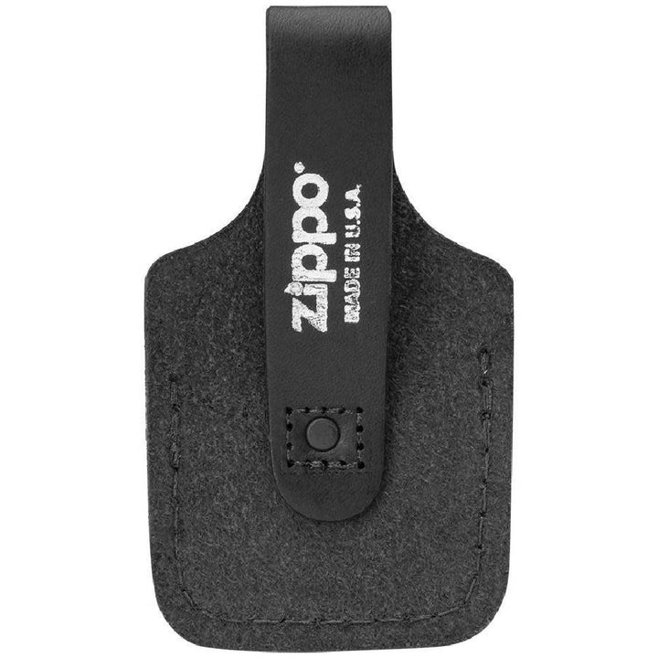 Zippo Lighter Pouch Black Leather - 17012
