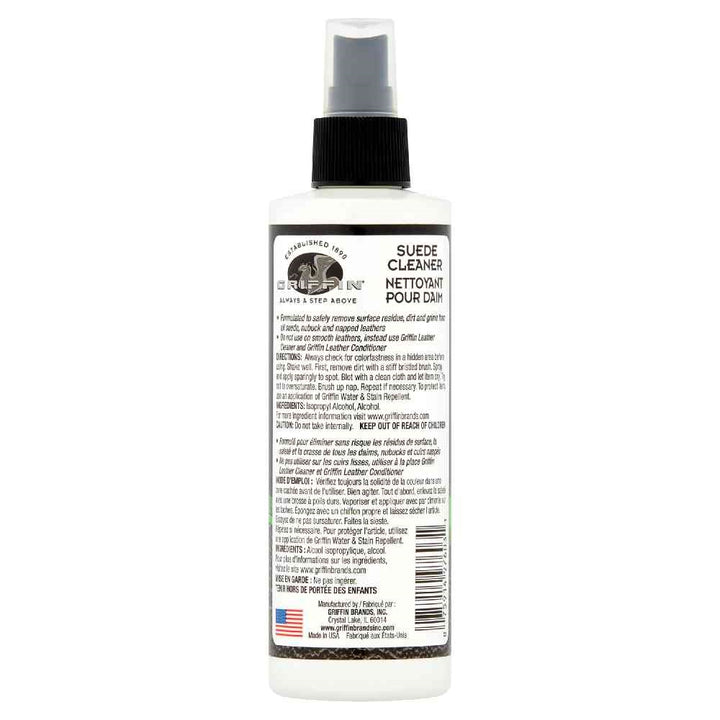 Griffin Suede Cleaner 20211