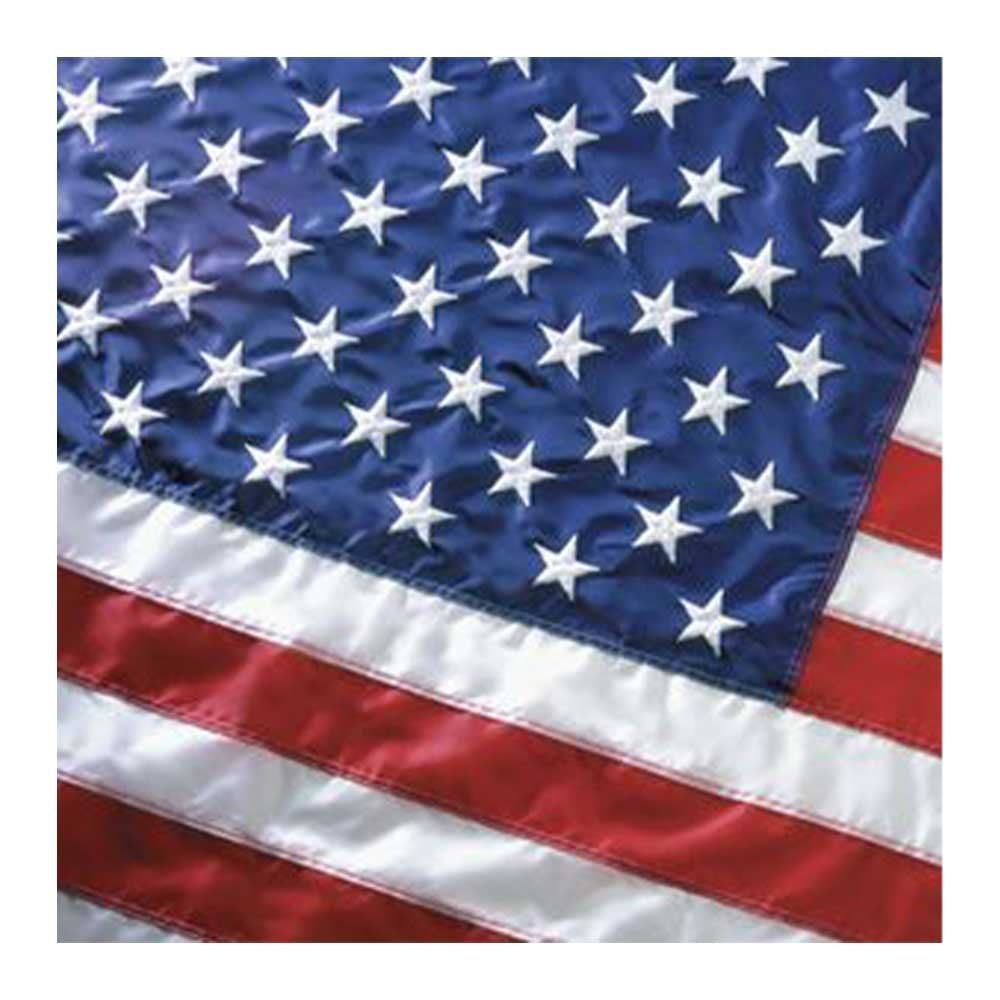 Valley Forge Perma Nyl 3x5 FT Nylon US Flag 35211000