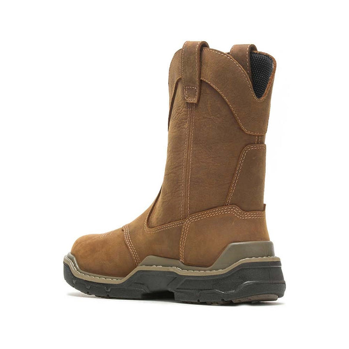 Wolverine Raider DuraShocks Western Waterproof CarbonMAX Composite Toe Wellington Pull On Work Boot W221045