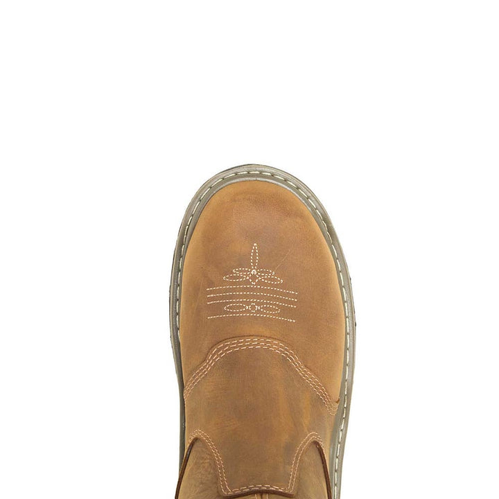Wolverine Raider DuraShocks Western Waterproof CarbonMAX Composite Toe Wellington Pull On Work Boot W221045