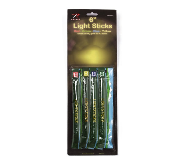 Rothco 4 Pack Chemical Lightsticks - 907