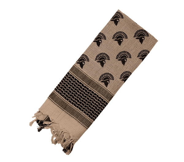 Rothco Tan Desert Spartan Shemagh Scarf 88534