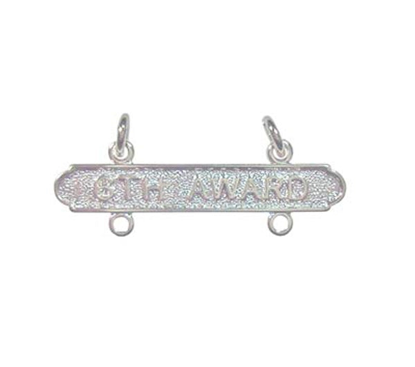 EEI Marine Corp Rifle 6th Award Re-Qualification Bar - M8606