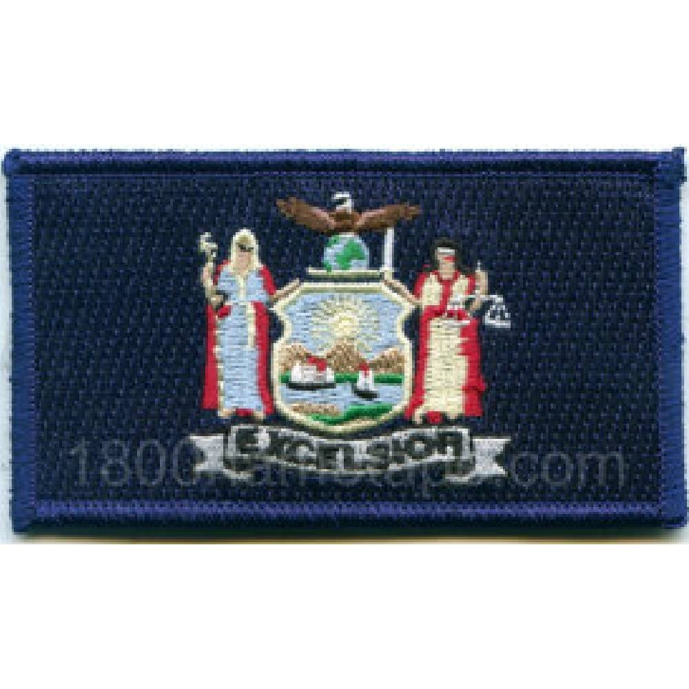 New York Flag Patch  NT-NYFLAG