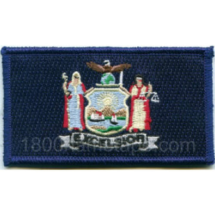New York Flag Patch  NT-NYFLAG