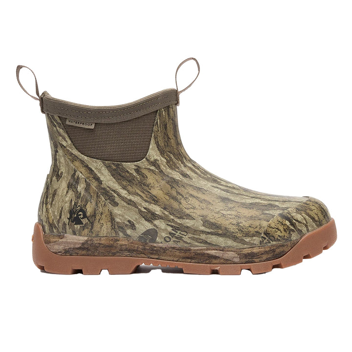 Rocky Backlands Soft Toe Rubber Lightweight Slip On Rugged Outdoor Boot RKS0717