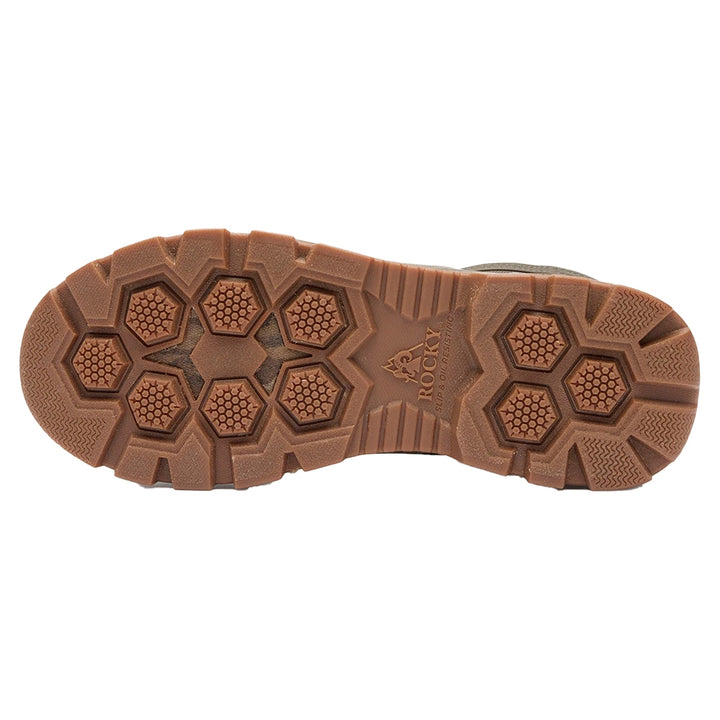 Rocky Backlands Soft Toe Rubber Lightweight Slip On Rugged Outdoor Boot RKS0717