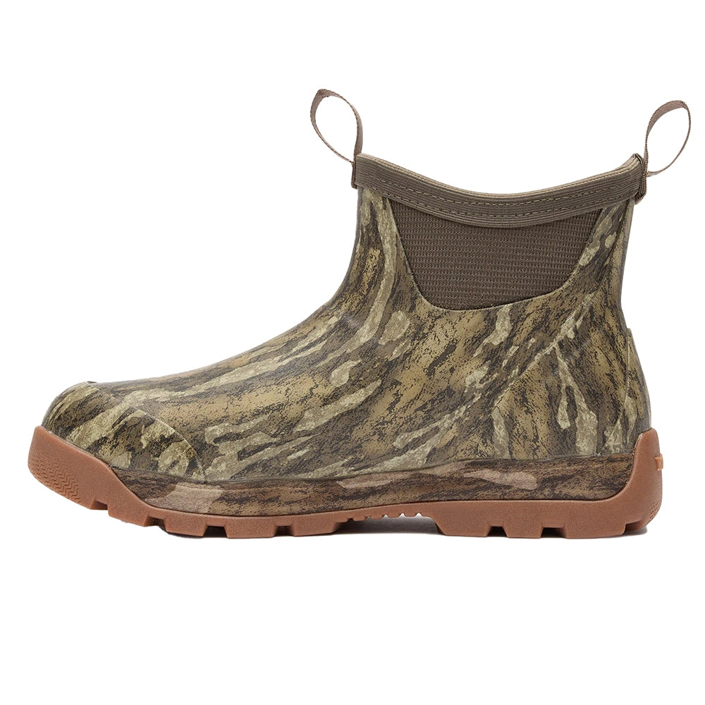 Rocky Backlands Soft Toe Rubber Lightweight Slip On Rugged Outdoor Boot RKS0717