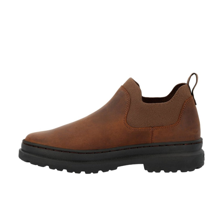 Georgia Romeo SuperLyte Slip Resistant Pull On Soft Toe Work Shoe GB00633