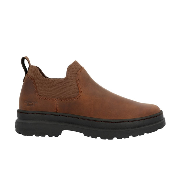 Georgia Romeo SuperLyte Slip Resistant Pull On Soft Toe Work Shoe GB00633