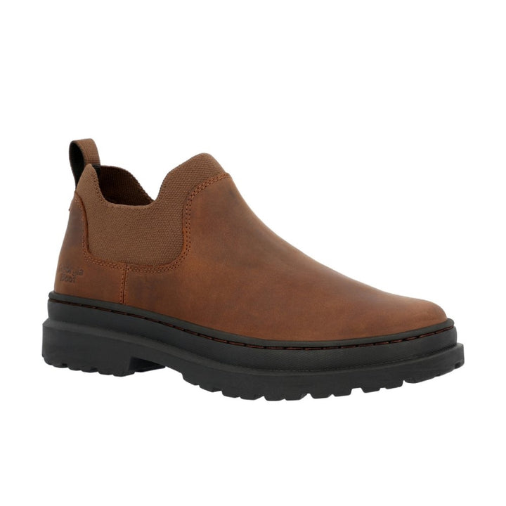 Georgia Romeo SuperLyte Slip Resistant Pull On Soft Toe Work Shoe GB00633