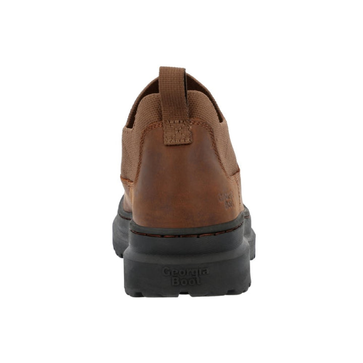Georgia Romeo SuperLyte Slip Resistant Pull On Soft Toe Work Shoe GB00633