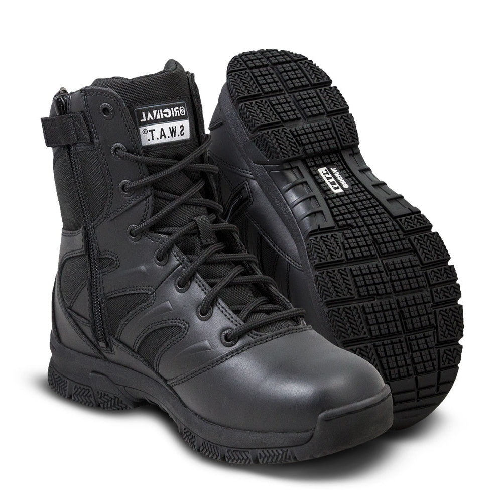 Original Swat Force Side Zip Boots - 155201