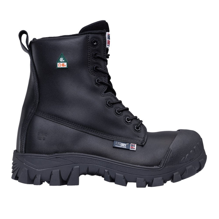 Big Bill Traction 4X4 Waterproof Metal Free Composite Toe Work Boot BB6014