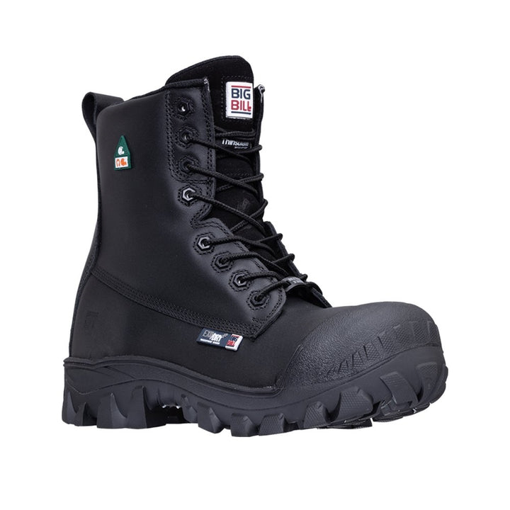 Big Bill Traction 4X4 Waterproof Metal Free Composite Toe Work Boot BB6014