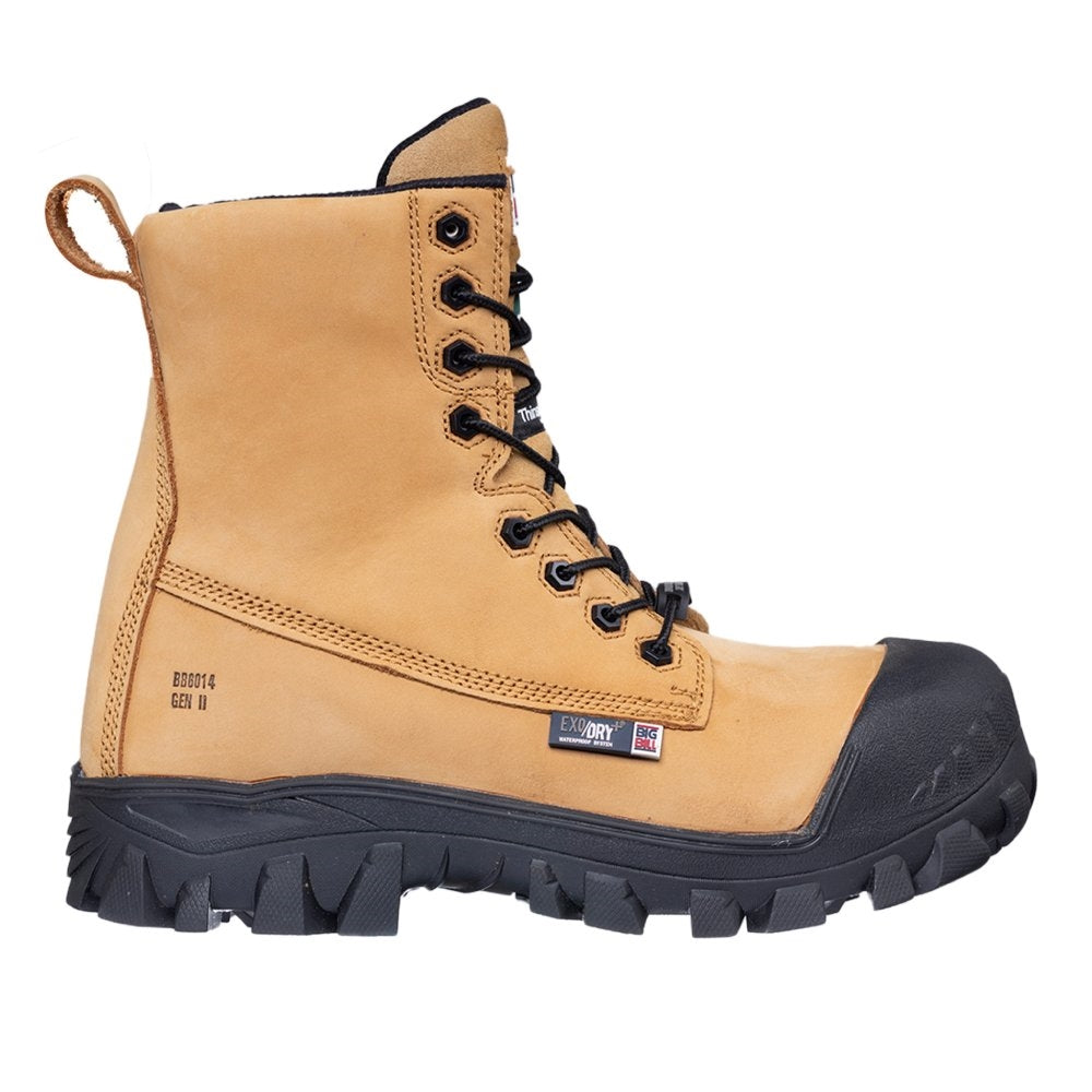 Big Bill Traction 4X4 Waterproof Metal Free Composite Toe Work Boot BB6014