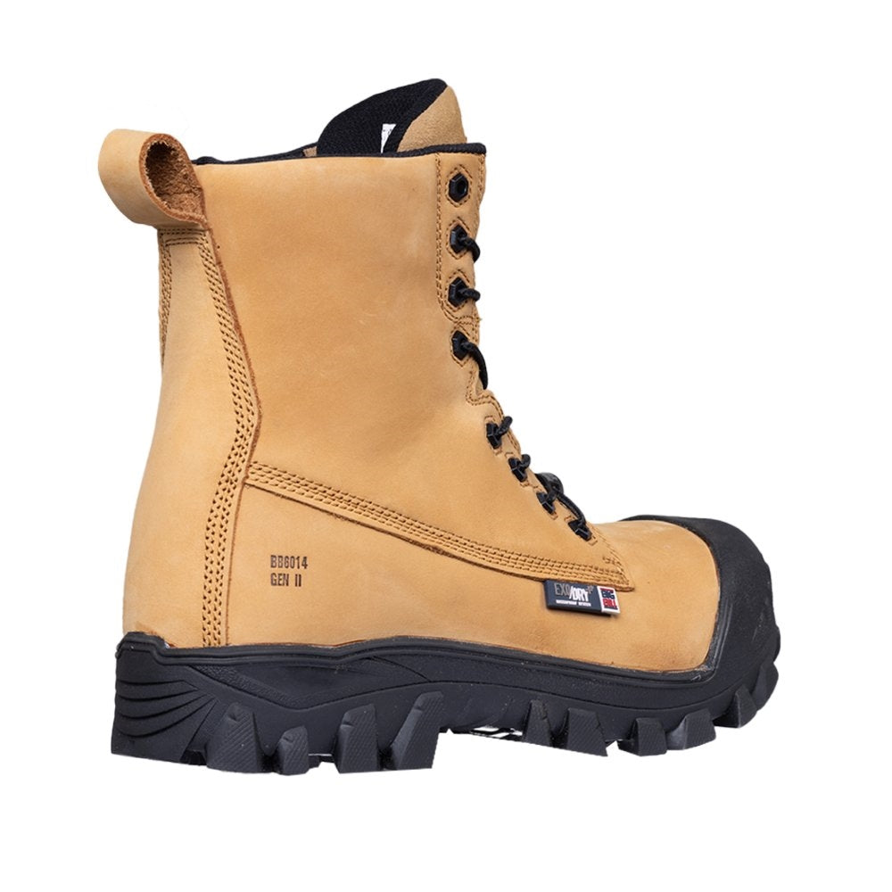 Big Bill Traction 4X4 Waterproof Metal Free Composite Toe Work Boot BB6014